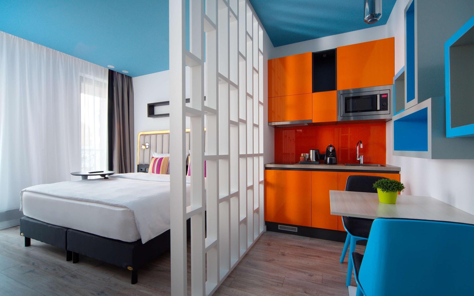 Park Inn By Radisson Residence Riga Barona Dış mekan fotoğraf