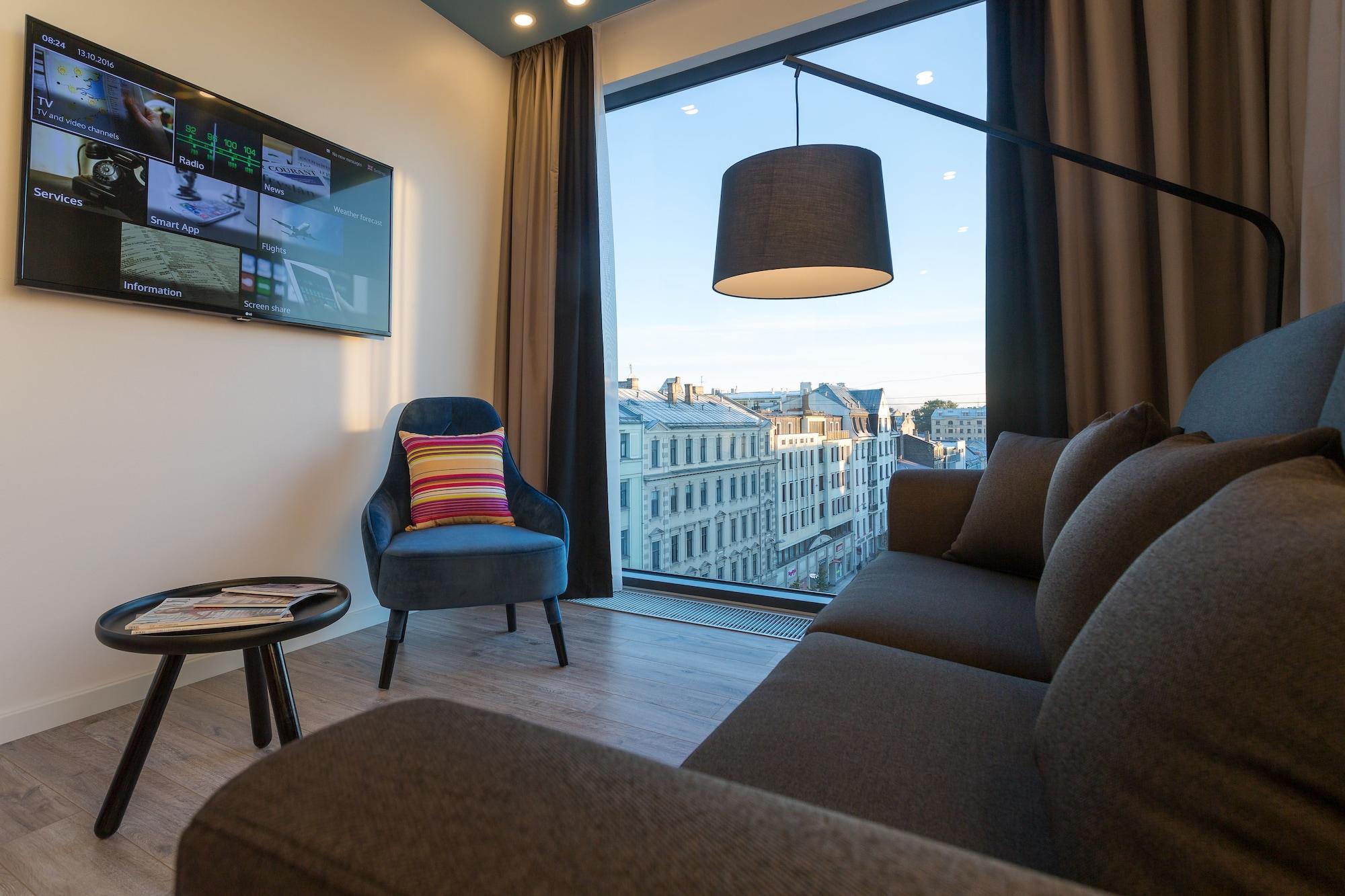 Park Inn By Radisson Residence Riga Barona Dış mekan fotoğraf