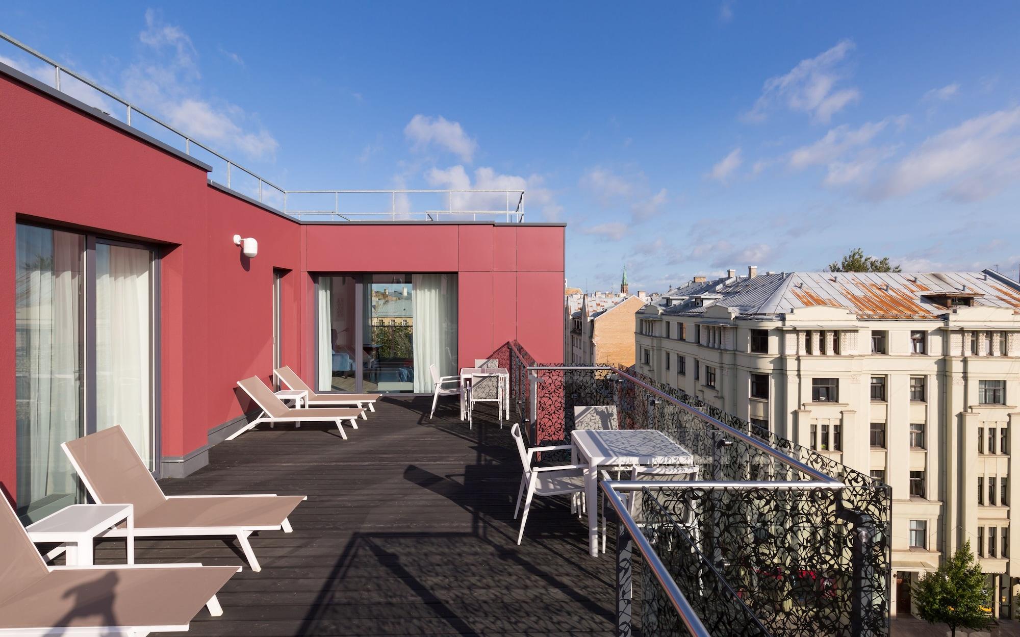 Park Inn By Radisson Residence Riga Barona Dış mekan fotoğraf