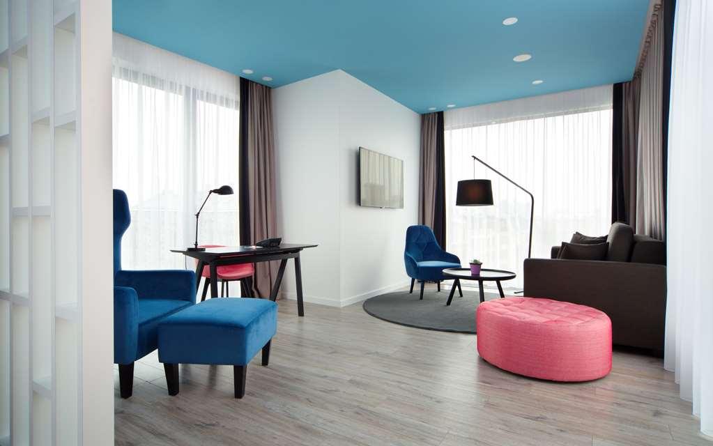 Park Inn By Radisson Residence Riga Barona Oda fotoğraf