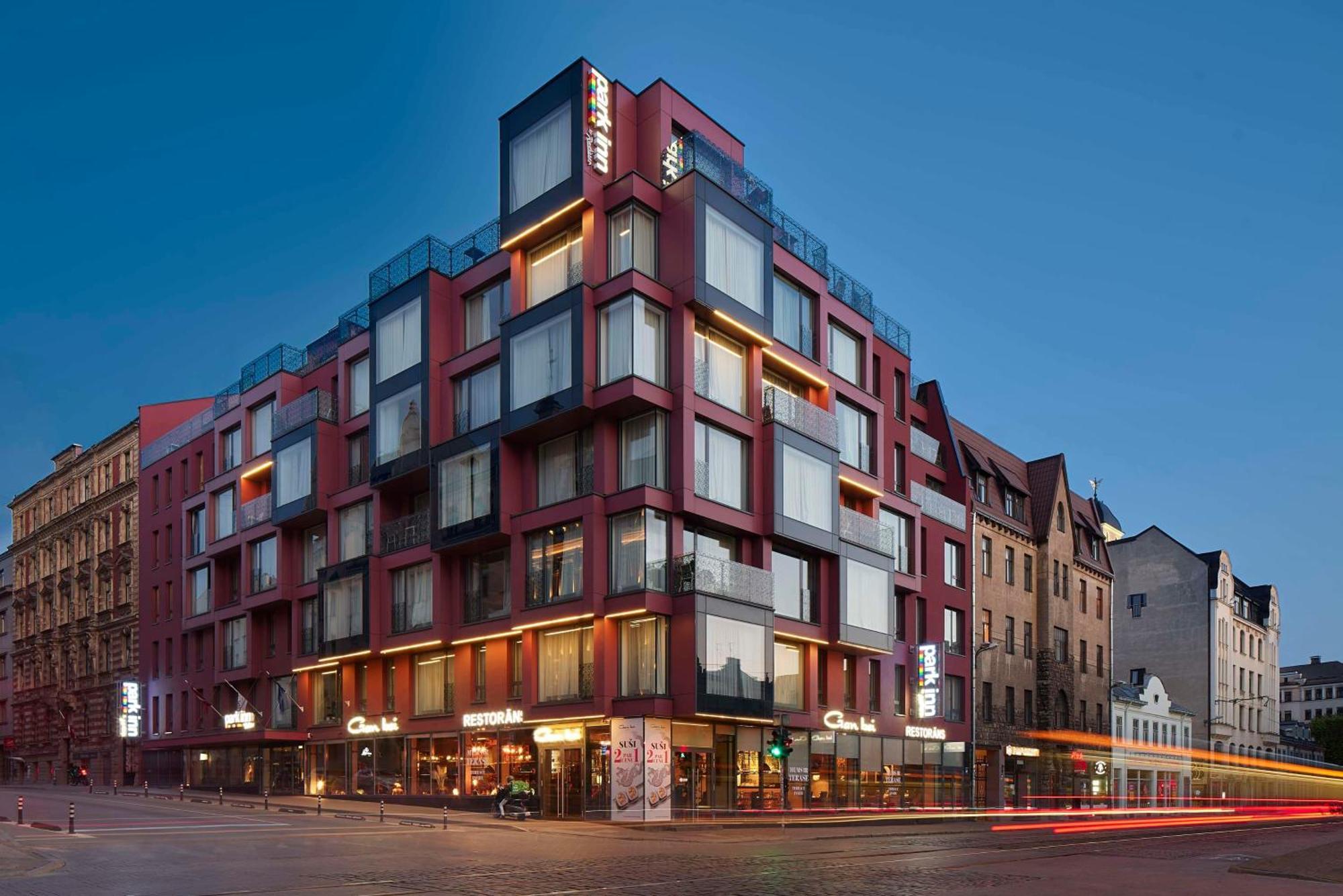 Park Inn By Radisson Residence Riga Barona Dış mekan fotoğraf