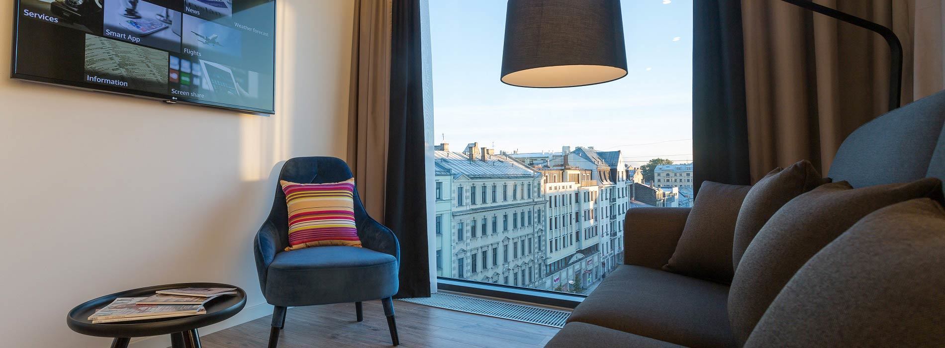 Park Inn By Radisson Residence Riga Barona Dış mekan fotoğraf