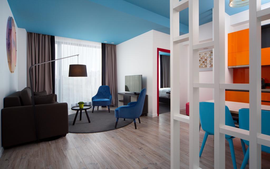 Park Inn By Radisson Residence Riga Barona Dış mekan fotoğraf