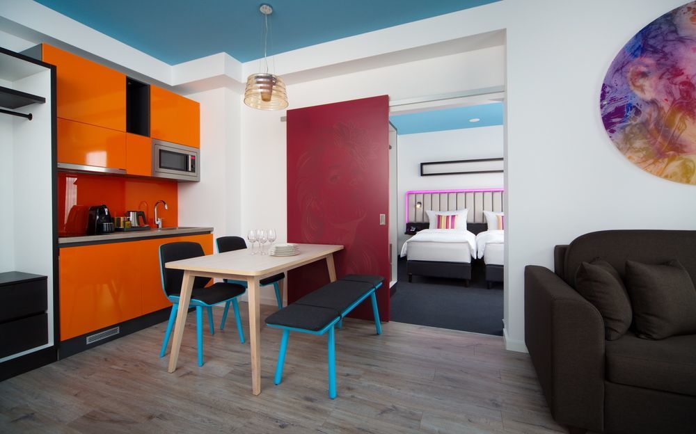 Park Inn By Radisson Residence Riga Barona Dış mekan fotoğraf