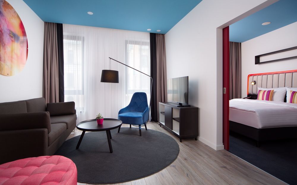 Park Inn By Radisson Residence Riga Barona Dış mekan fotoğraf