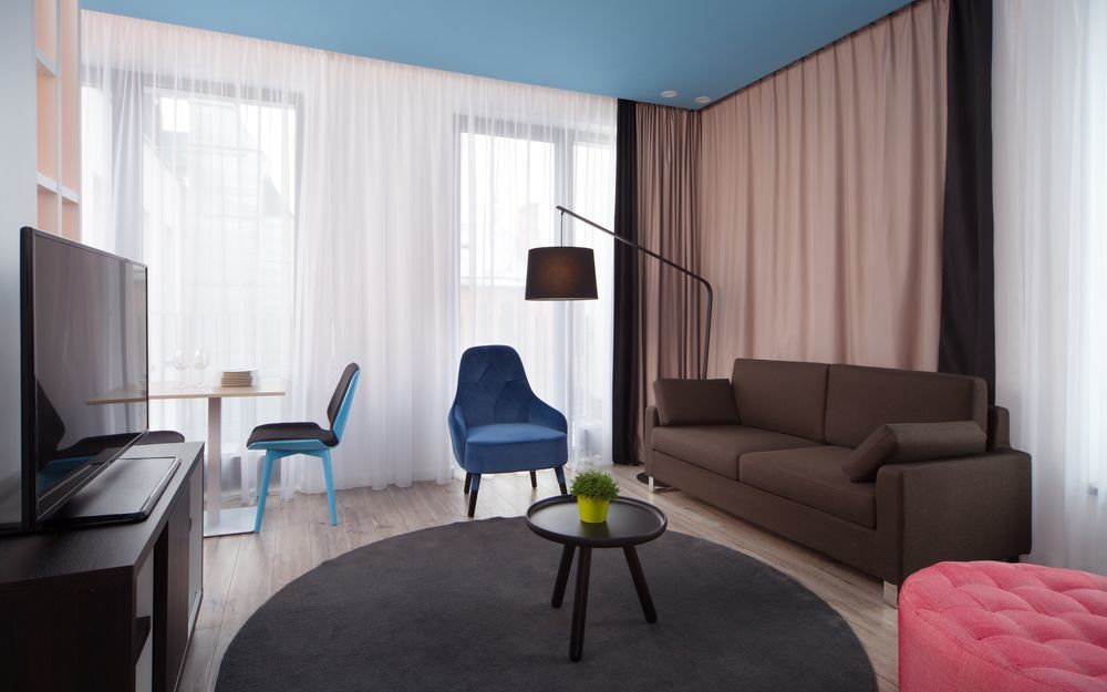 Park Inn By Radisson Residence Riga Barona Dış mekan fotoğraf