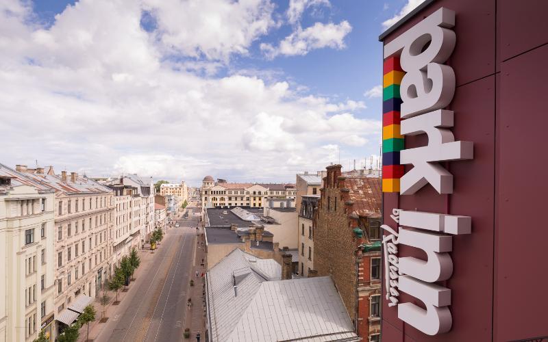 Park Inn By Radisson Residence Riga Barona Dış mekan fotoğraf
